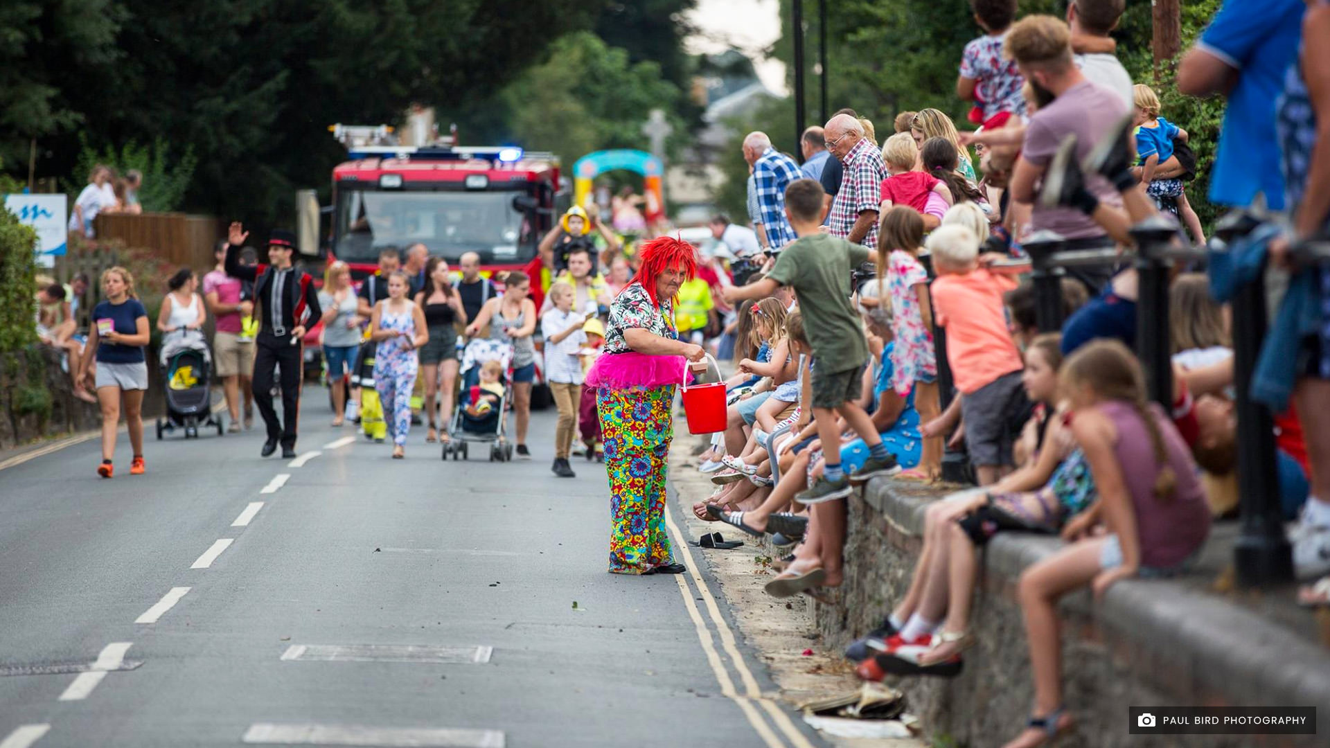 Procession Route Newport Carnival Isle of Wight