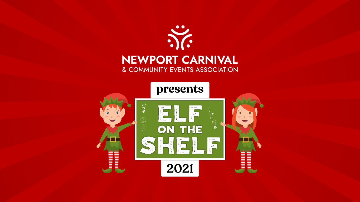 Elf on the Shelf Newport Window Spot Competition - Newport Carnival ...